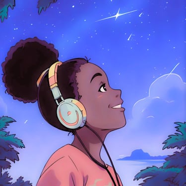 An image that portrays the artist