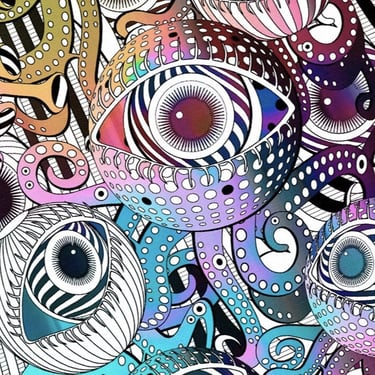 Line Art | COLOR ME UP coloring book