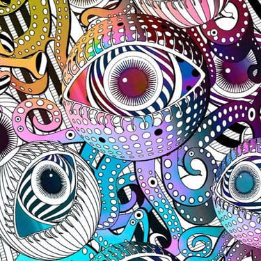 Line Art | COLOR ME UP coloring book