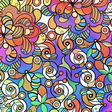 Line Art | COLOR ME UP coloring book