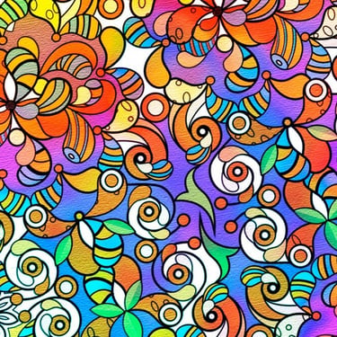 Line Art | COLOR ME UP coloring book