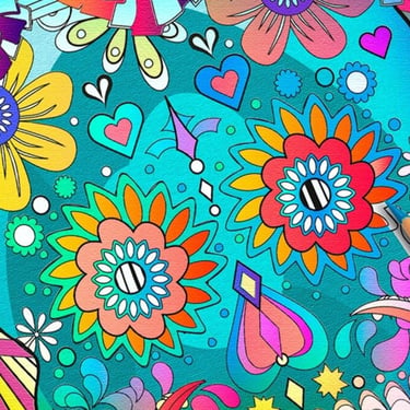 Line Art | COLOR ME UP coloring book
