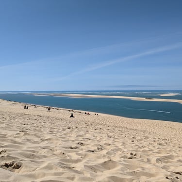 dune sand of le pilat arcachon