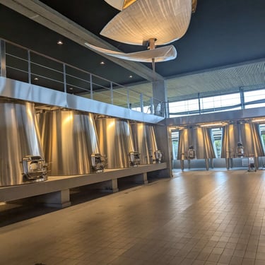 stainless steel vats