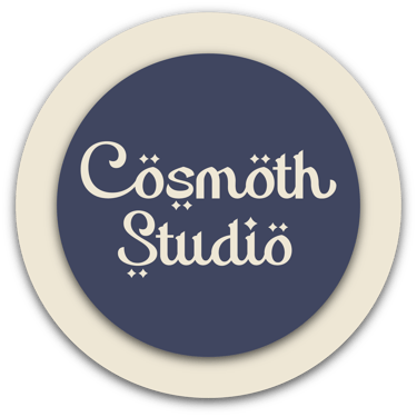 Logotipo Cosmoth Studio