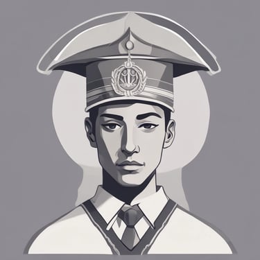 Portrait of Ravi, a happy graduate student holding his game art portfolio in a classroom at it logic game institute.