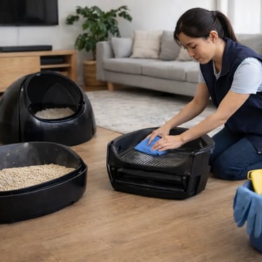 formule d'entretien robot essntiel comprenant nettoyage et maintenance légère