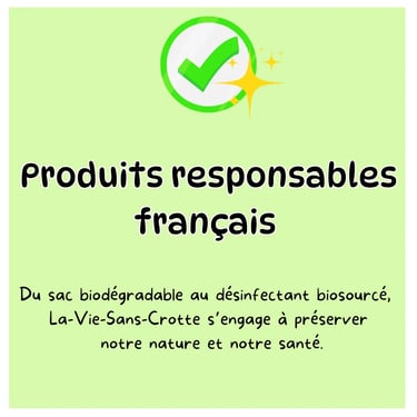 service local de proximité, à domicile, avec produits français.