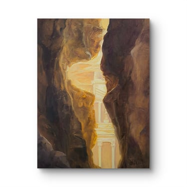 Ancient Light, 12x16"