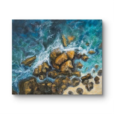 Manganese Heights, 20x24"