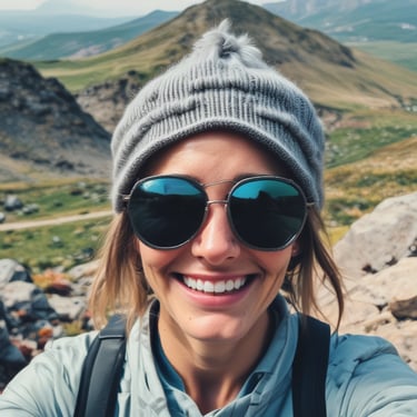 Man sitting comfortably on a couch, reviewing his diagnosis results on a tablet.