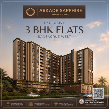 Arkade Sapphire Santacruz West, Arkade Sapphire Tilak Road, Arkade Sapphire price, Arkade Sapphire floor plan
