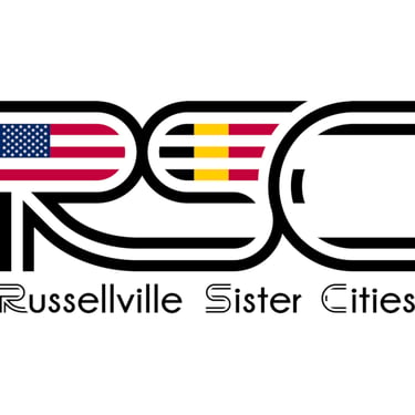 Russellville Sister Cities logo