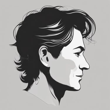 man standing near balcony