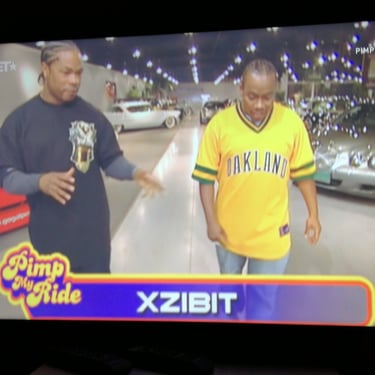 XZIBIT and John (MTV Pimp My Ride, circa 2006)