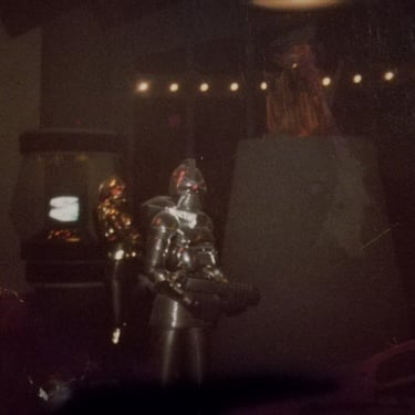 Universal Studios, Studio City, CA - 1987 (Battlestar Galactica)