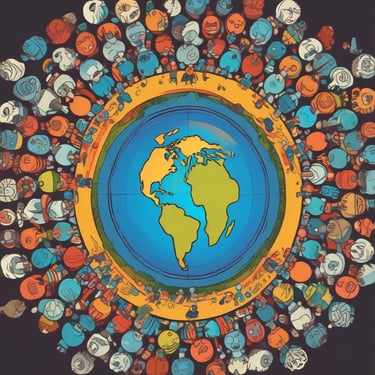 white and black abstract painting