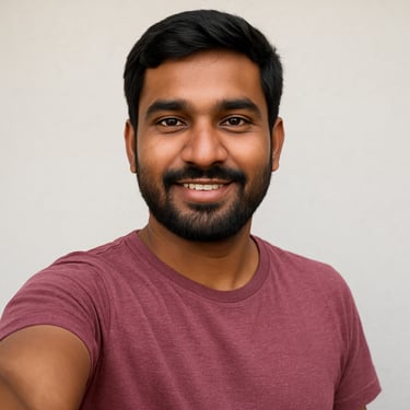 Smiling middle-aged woman with glasses in a bright clinic setting