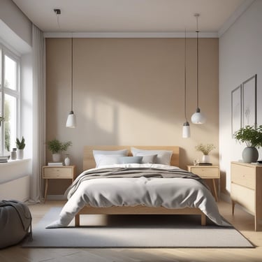 Bright living room with modern inventory