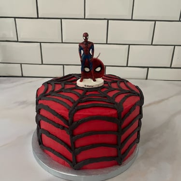 gateau spiderman lille