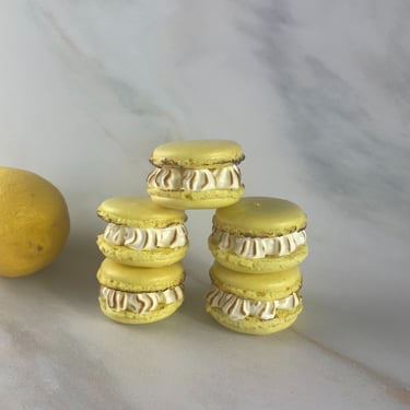 macarons citrons meringués lille