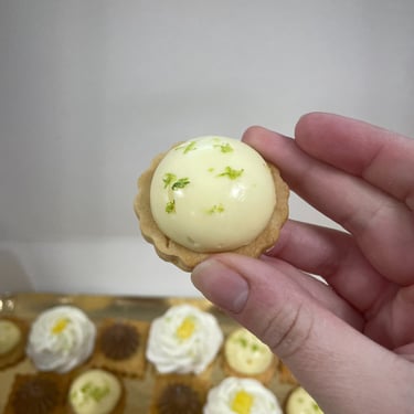mignardises citron lille