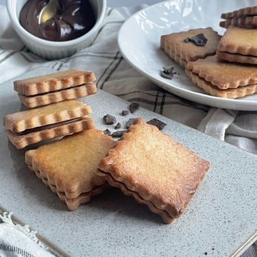 sablés fourrés gouter lille