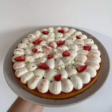 tarte fraise lille