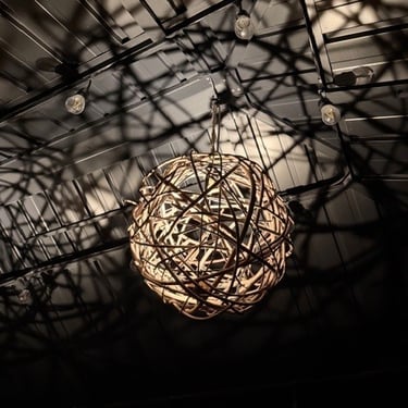 custom lit wicker ball in Peyton, Colorado