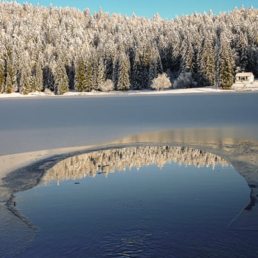 L'œil du lac (Lac Genin)