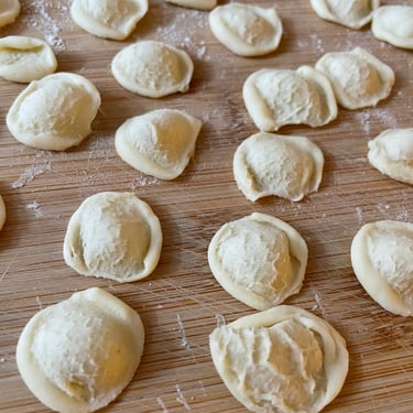 handamade orecchiette 