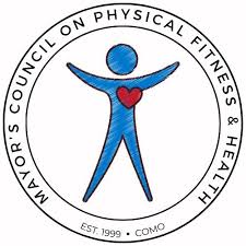 Mayor's Council on Physical Fitness & Health logo