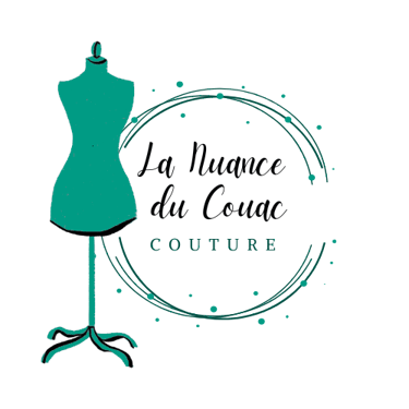 logo de La Nuance du Couac, tailleuse couturière