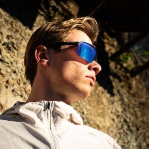 photo athlète lunettes