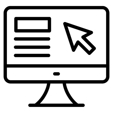 Icon representing cybersecurity awareness