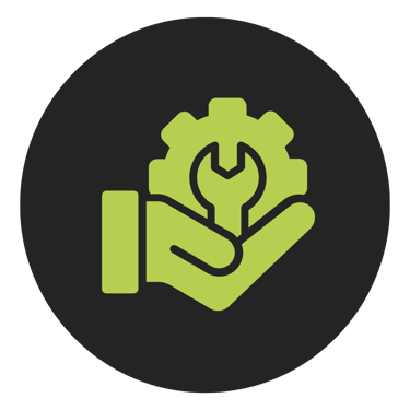 Icon representing Cybersecurity awareness and training