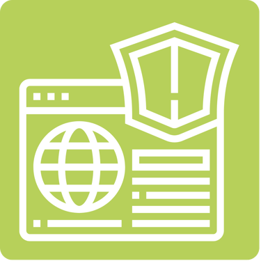 Icon representing security awareness