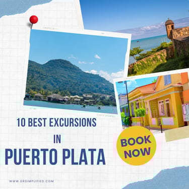 Top excursions in Puerto Plata Dominican Republic – book tours and adventures today.