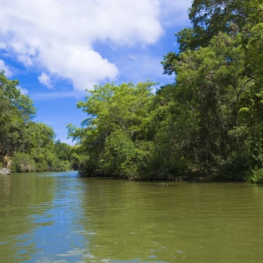 ame with the following image, boca de yuma river:   ChatGPT said: Scenic view of Boca de Yuma River in the Dominican Republic