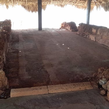 Ruins of Columbus’s house at La Isabela, the first European settlement in the Dominican Republic