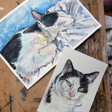 Watercolour painting by artist Tracy Christina