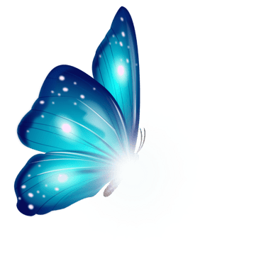 Awakened Stories Blue Butterfly