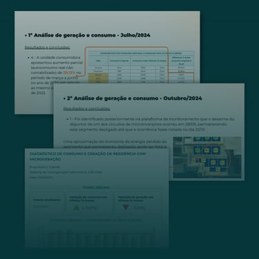 Diagnósticos e laudos elétricos