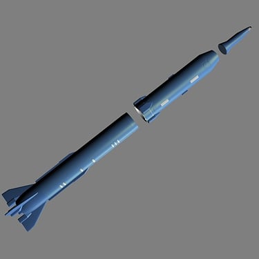 Sejjil missile diagram