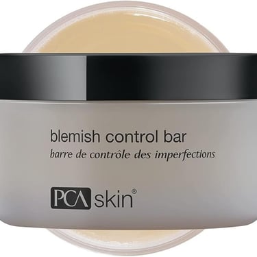 pca jar of blemish bar