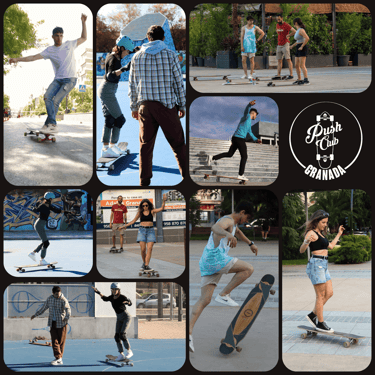 clases de longboard dancing