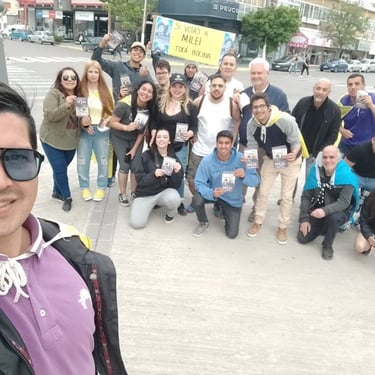 Partido Liberar de Puerto Madryn. Javier Milei