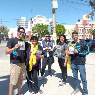 Partido Liberar de Puerto Madryn. Javier Milei