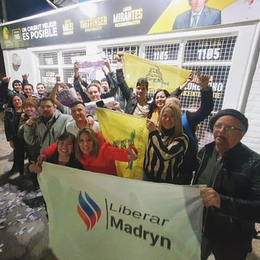 Partido Liberar de Puerto Madryn. Javier Milei