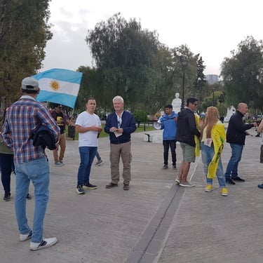 Partido Liberar de Puerto Madryn. Javier Milei